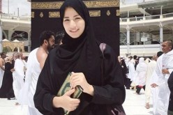 هايدي موسى تؤدي مناسك العمرة