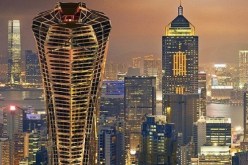 بالصور روسي يصمم ناطحة السحاب على شكل كوبرا