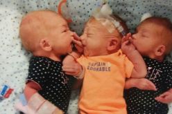 سيدة تكتشف حملها أثناء المخاض وتلد 3 توائم!