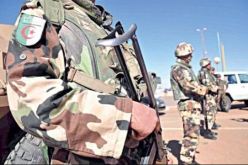 بالصور.. الجيش يعثر على مخبأ أسلحة في برج باجي مختار