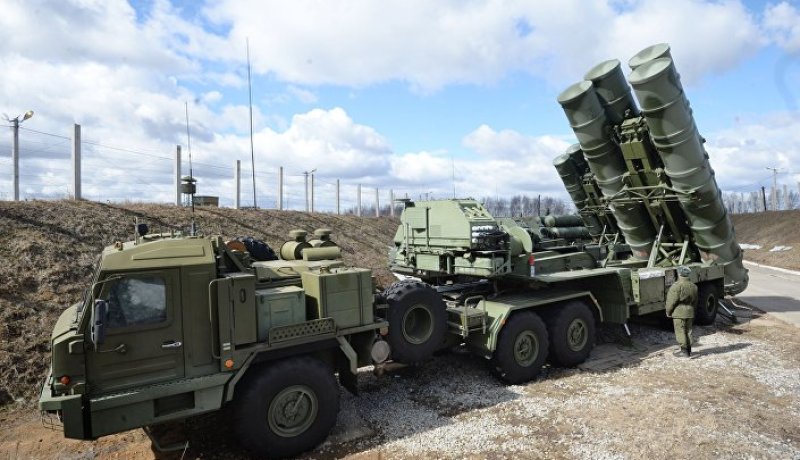 الجيش لاختبار الصواريخ الروسية المضادة للطيران