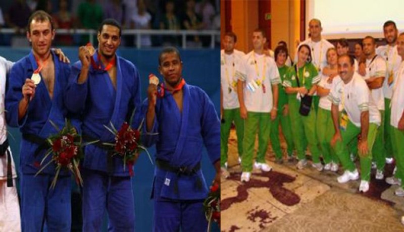 الجزائر تفوز بالبطولة العربية للجيدو رجال في المغرب
