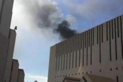 نشوب حريق في مبنى التليفزيون السعودي بالرياض