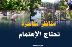 بحيرة أم لحناش بجيجل..مناظر طبيعية ساحرة بحاجة للإهتمام