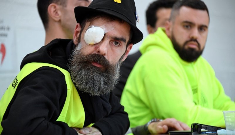 للسبت الثاني عشر.. السترات الصفراء يواصلون الاحتجاج بفرنسا