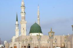 بالفيديو هكذا احتفل مؤذن الحرم النبوي الجديد بأول آذان له