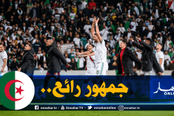 الجمهور الجزائري يُجبر الفرنسيين على الإعتراف به!