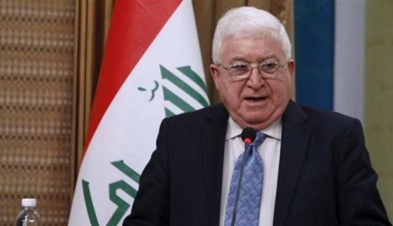 الرئيس العراقي يطالب مجددا بانسحاب القوات التركية من الموصل