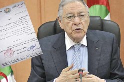 ولد عباس ينهي مهام رئيس ديوانه سعد الدين فوضيل