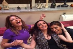 هكذا علّقت أنغام على صورة جمعتها مع سميرة سعيد وأصالة