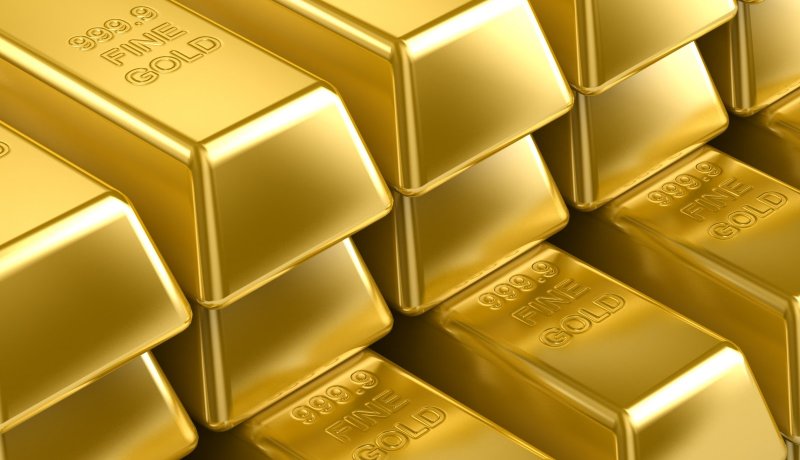 ارتفاع أسعار الذهب بفضل تدني الدولار