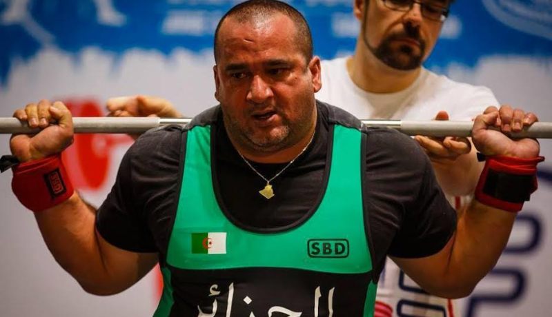 إلياس بوغالم يمثل الجزائر في بطولة العالم لرفع الأثقال ببلاروسيا