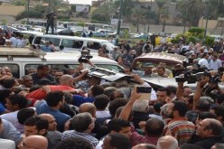 بالصور نجوم الفن المصري يودعون الراحل وائل نور