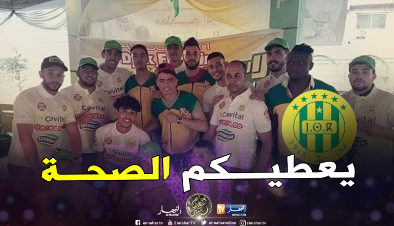 بالصور.. لاعبو شبيبة القبائل يساهمون في إفطار الصائمين بمطاعم الرحمة