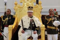 وفاة ملك تونغا سياوسي توبو الخامس