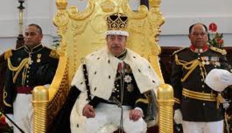 وفاة ملك تونغا سياوسي توبو الخامس