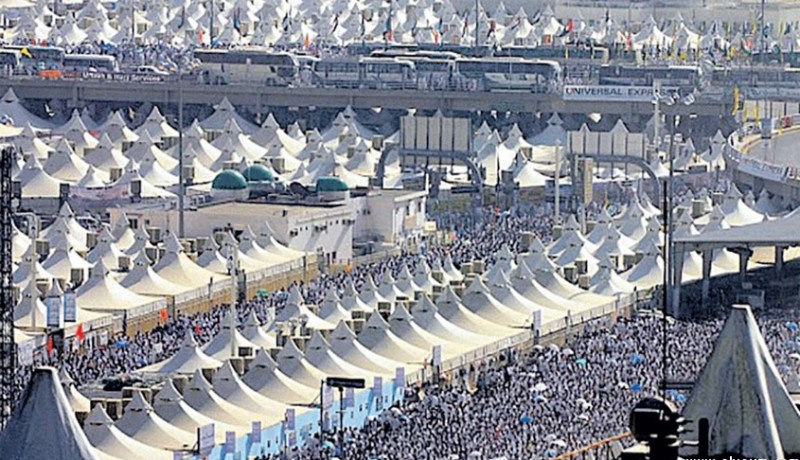 ضيوف الرحمان يتوافدون إلى منى لقضاء يوم التروية