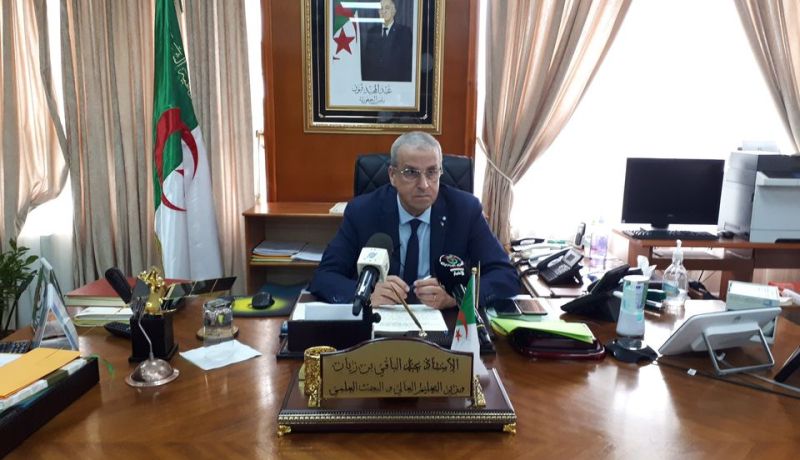 بن زيان يشارك في الاجتماع الإفتراضي لوزراء التعليم العرب
