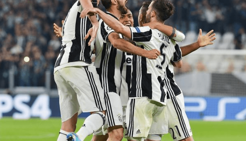 يوفنتوس يقسو على برشلونة في رابطة الأبطال