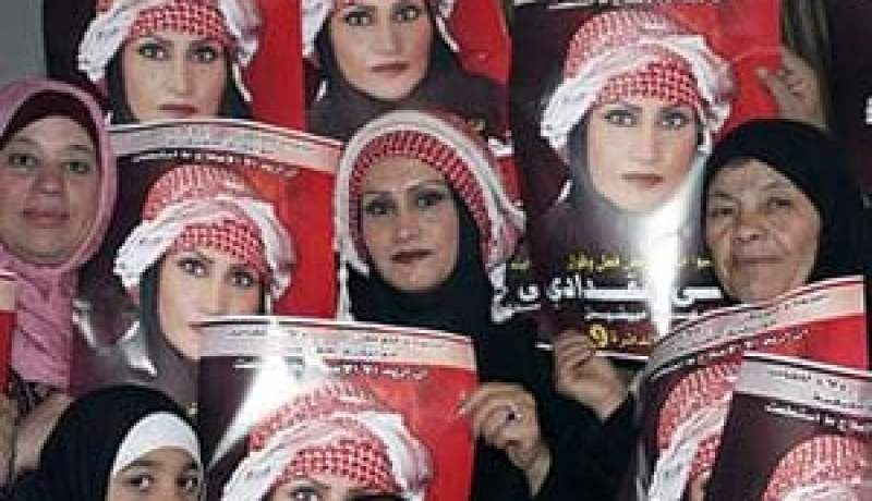 المرأة تشارك بقوة في الانتخابات النيابية الاردنية