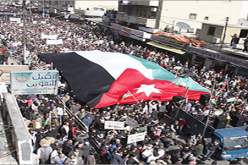 تجدد المظاهرات المطالبة بالإصلاح في الأردن في جمعة إنقاذ الوطن