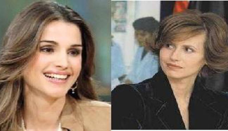 زوجة الأسد قلقة على الأوضاع في الأردن