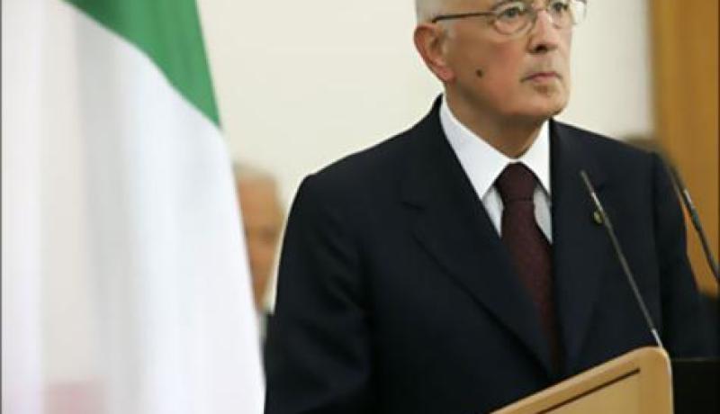 رئيس إيطاليا يعتزم حل البرلمان