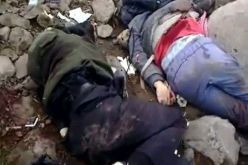 مدينة سرمين منكوبة اثر دخول الجيش السوري إليها ‎