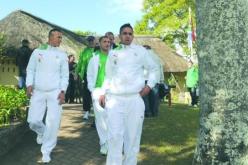 ''الخضر'' تسوقوا أمس بالمركز التجاري ''سان سايد'' وحزنوا لعدم وجود ''الفوفوزيلا''