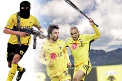 جبـور يعتدي عـلى شرطي يوناني وينجو بصعوبة من الإعتقـال