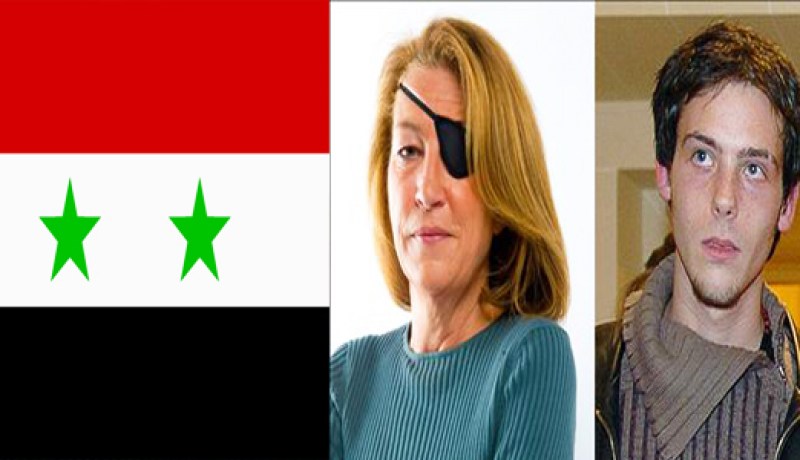 سوريا تنفي مسؤوليتها عن مقتل الصحافيين الأجانب