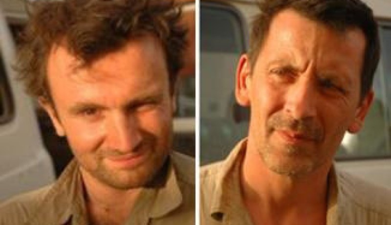 صحفيان فرنسيان يواجهان عقوبة الإعدام بالنيجر