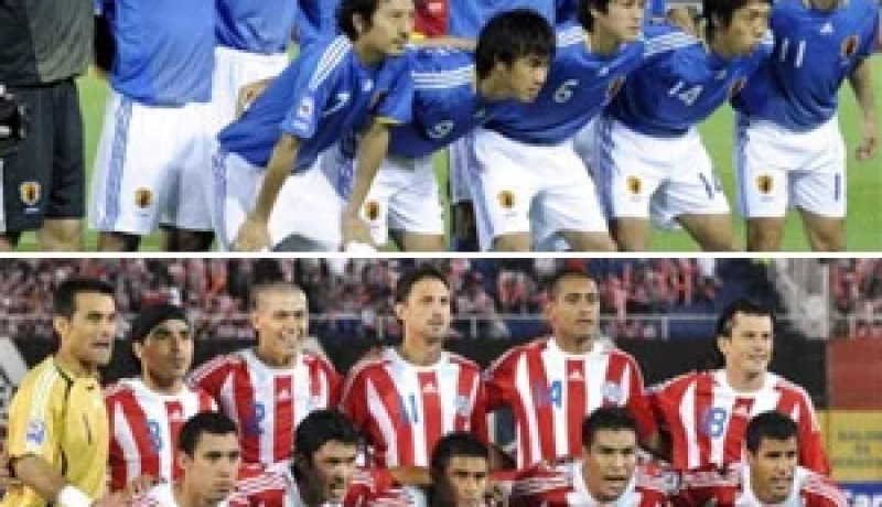 مونديال 2010: التشكيلتان الرسميتان للبارغواي واليابان