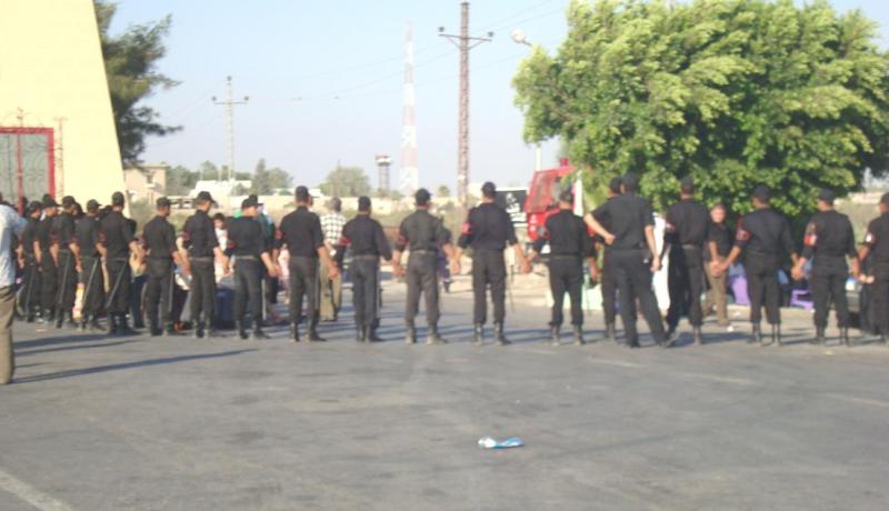 الأمن المصري يحتجز عشرات الفلسطينيين في مصر