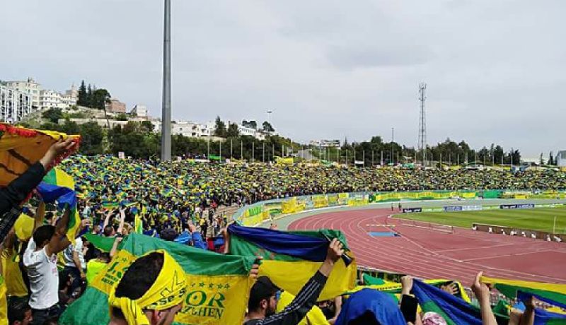 “حملاوي” يتزين بـ35 ألف من مناصري الكناري