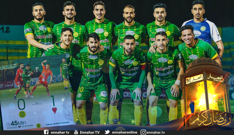 مولودية وهران تعود بالفوز من معقل الكناري