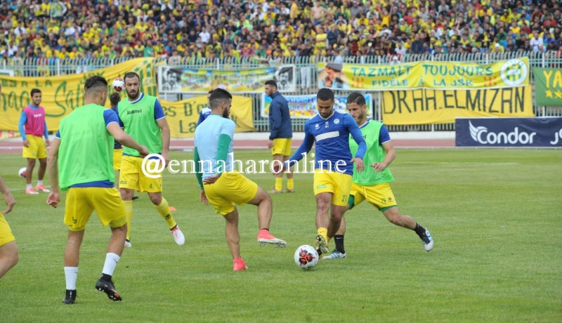 التشكيلة الرسمية لشبيبة القبائل في نصف نهائي الكأس