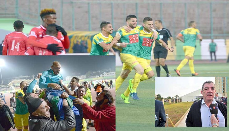 شبيبة القبائل تستعيد هيبتها وحناشي يفتح النار على الوالي
