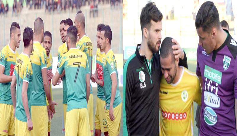 جنازة في تيزي وزو والشبيبة تتجه إلى سقوط تاريخي