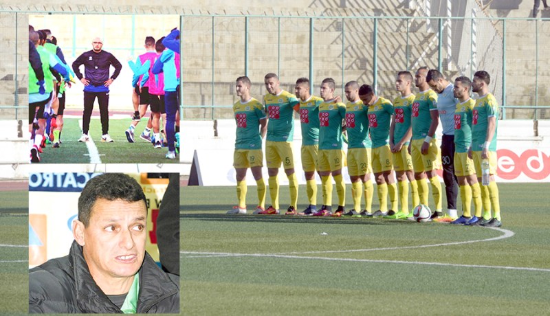 رحموني يشهر سيف الحجاج في وجه لاعبيه ويطالبهم بالقتال غدا أمام مونروفيا