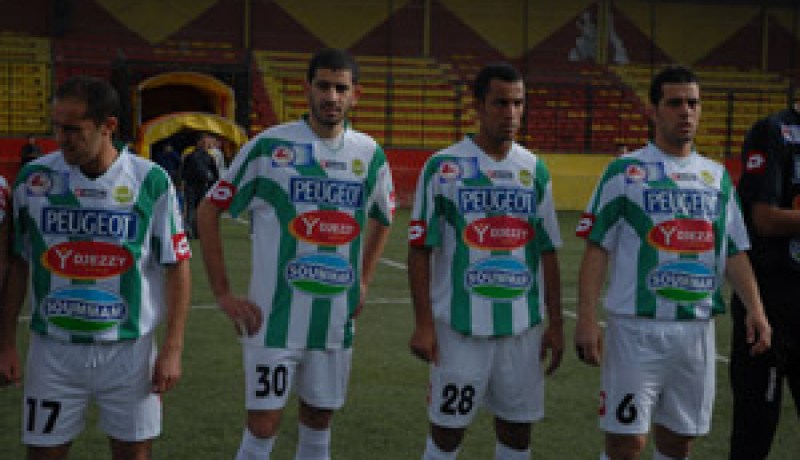ثمن نهائي رابطة أبطال إفريقيا : كوتون سبور الكاميروني 3 شبيبة القبائل 0