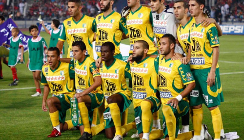شبيبة القبائل تطوي صفحة ''الكاف'' وتدخل مرحلة التركيز على نهائي الكأس