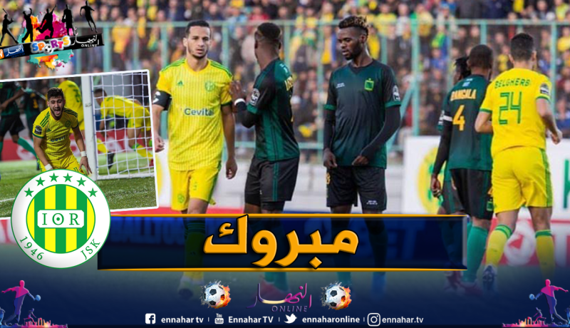 شبيبة القبائل تقهر الترجي وتنهي المغامرة الإفريقية بشرف