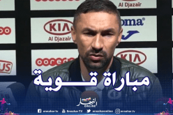 الزلفاني: “التعادل كان منطقيا بالنسبة للفريقين”