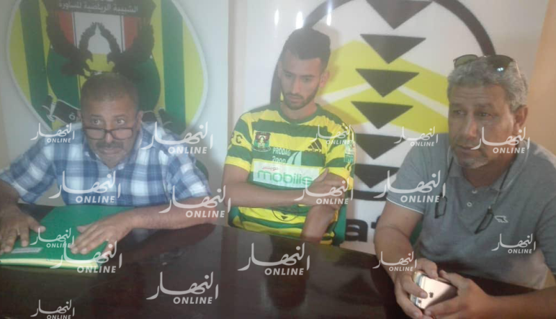 يونس كولخير يمضي لـ 3 سنوات في شبيبة الساورة