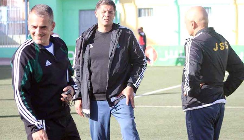 بورزاق وبن طلعة لإكمال الموسم خلفا لخوذة