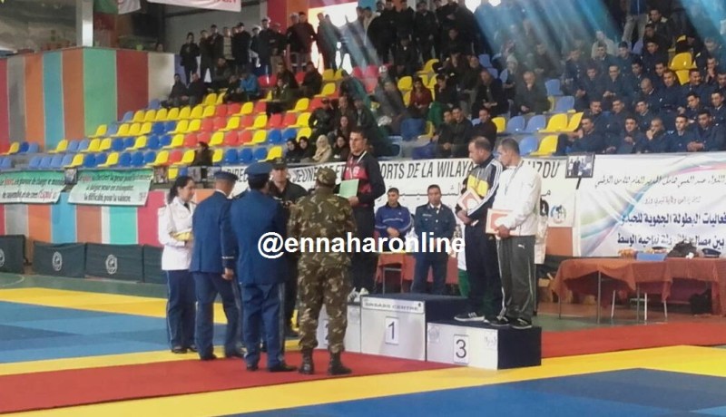 أمن ولاية الجزائر يسيطر على ميداليات البطولة الجهوية للجيدو