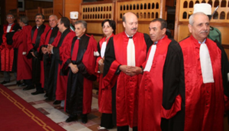 قال إن القضاة ليسوا بحاجة إلى أجور الوزراء ولا إلى امتيازات الدبلوماسيين…”العيدوني”: 325 قاض مسّتهم الحركة و4 قدموا الاستقالة