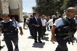 زيارة يهودية للحرم القدسي تثير غضب المسلمين