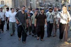 مستوطنون يلقون غاز خانق على أطفال فلسطينيين بالقدس الشرقية